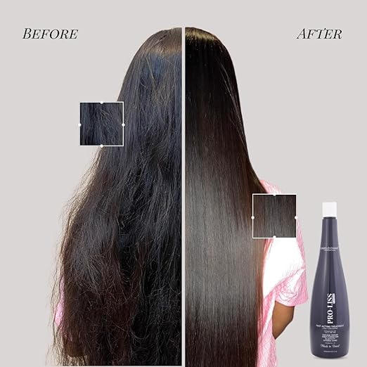 Cabelo Chave Pro-Liss Treatment For Instant Smooth & Shiny Hair 100ml