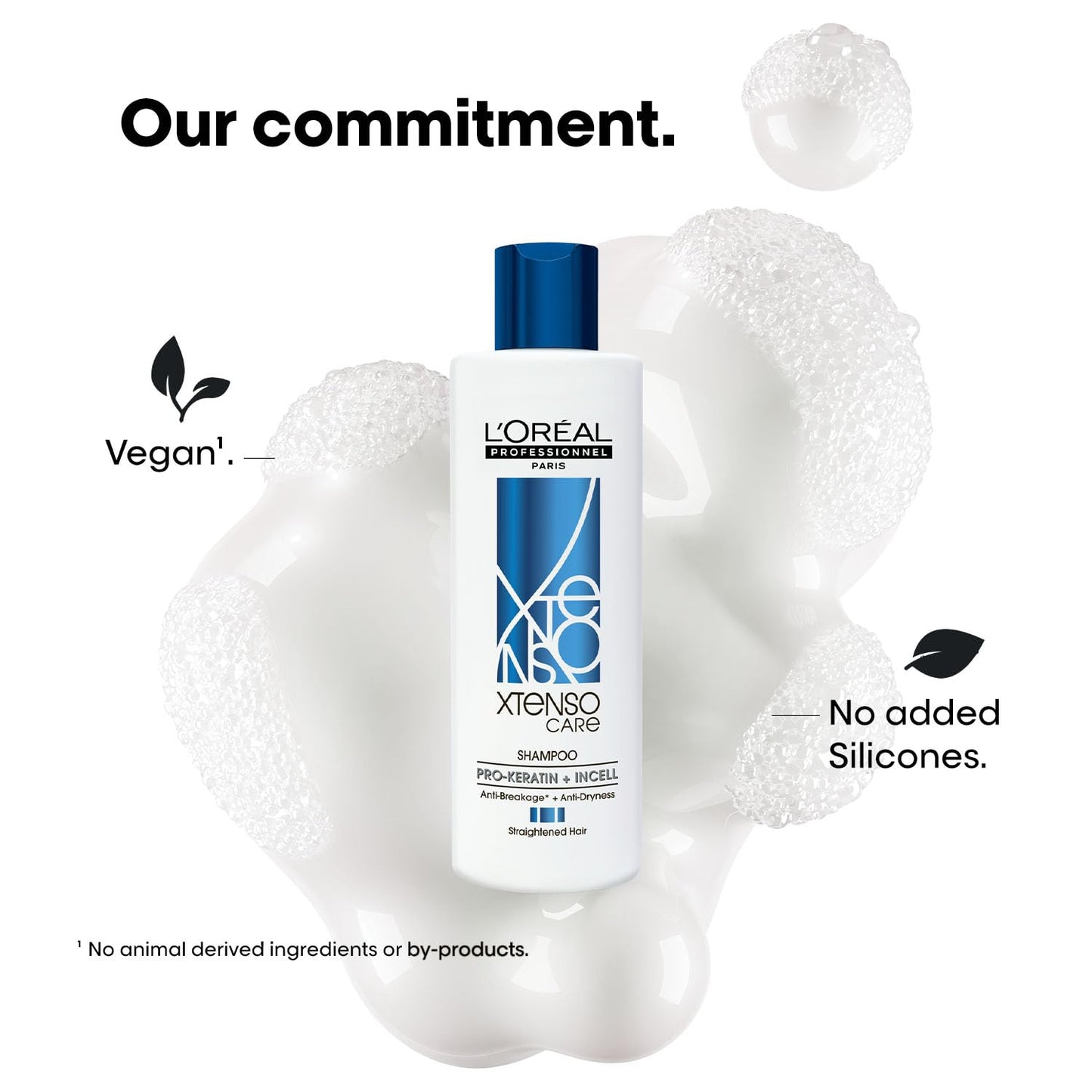 L’Oréal Professionnel Xtenso Care Shampoo 300ml for straight hair