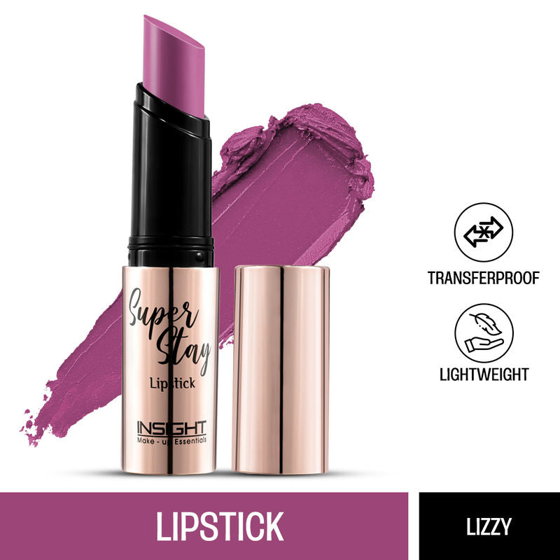 Insight Super Stay Lipstick 28 Lizzy|7 gms|MRP 350