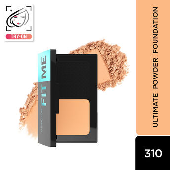 Maybelline Fit Me Ultimate Powder Foundation � 310 Sun Beige|9 gms|MRP 849