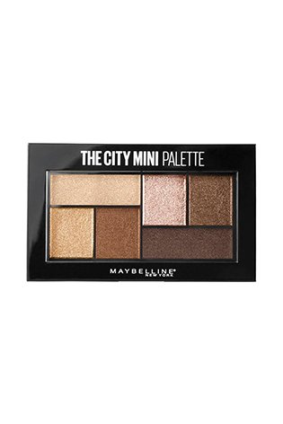 Maybelline City Mini Eyeshadow Palette � Rooftop Bronzes|3.96 gms|MRP 900
