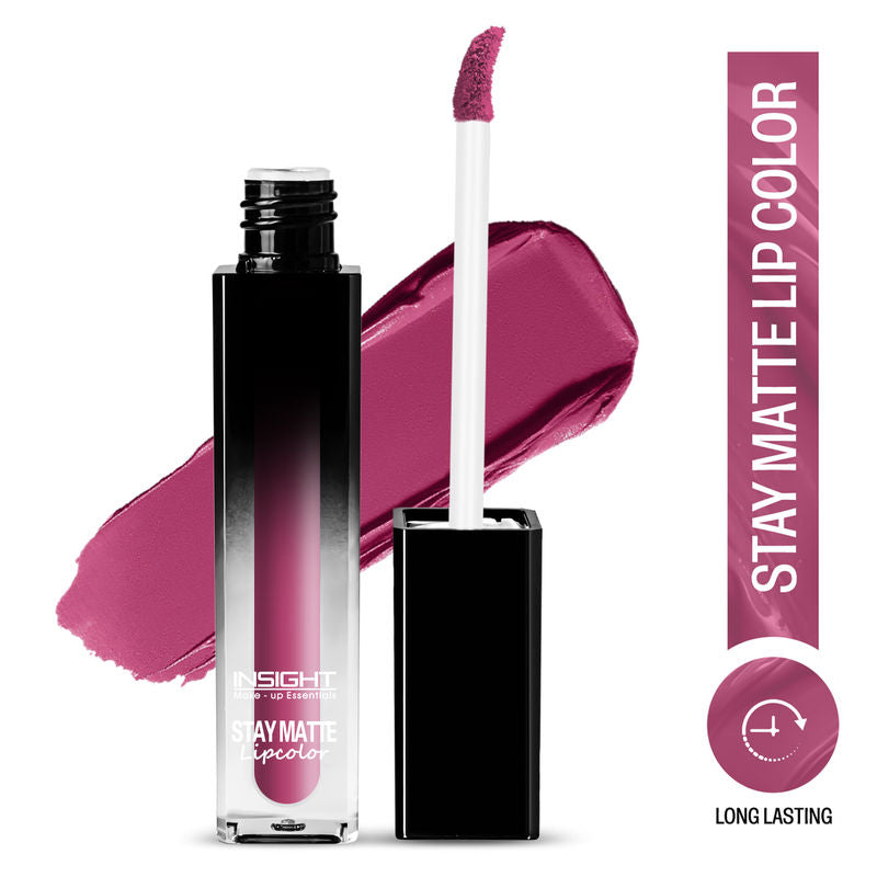 Insight Stay Matte Lipcolor 01 Good Vibes|3 gms|MRP 235