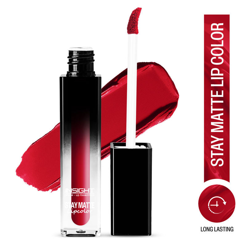 Insight Stay Matte Lipcolor 12 Happy Hour|3 gms|MRP 235