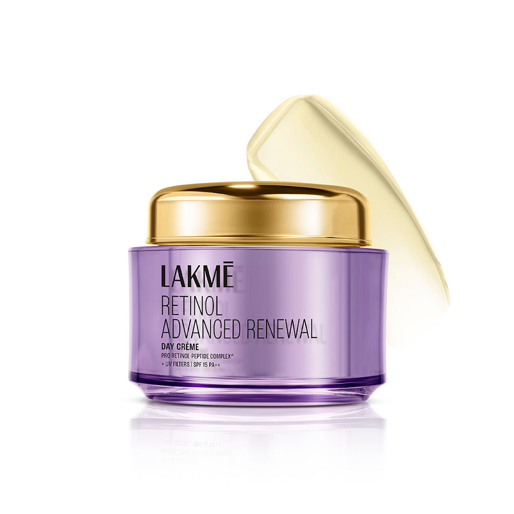 Lakme Retinol Advanced Renewal Day Creme|50 gms|MRP 999