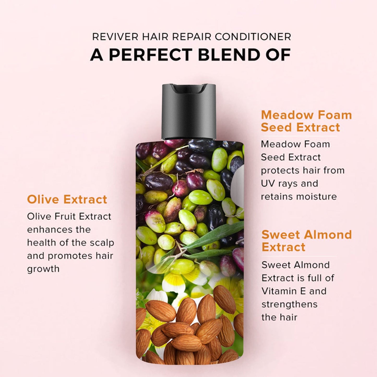 De Fabulous Reviver Conditioner | Repair & Smoothen Hair