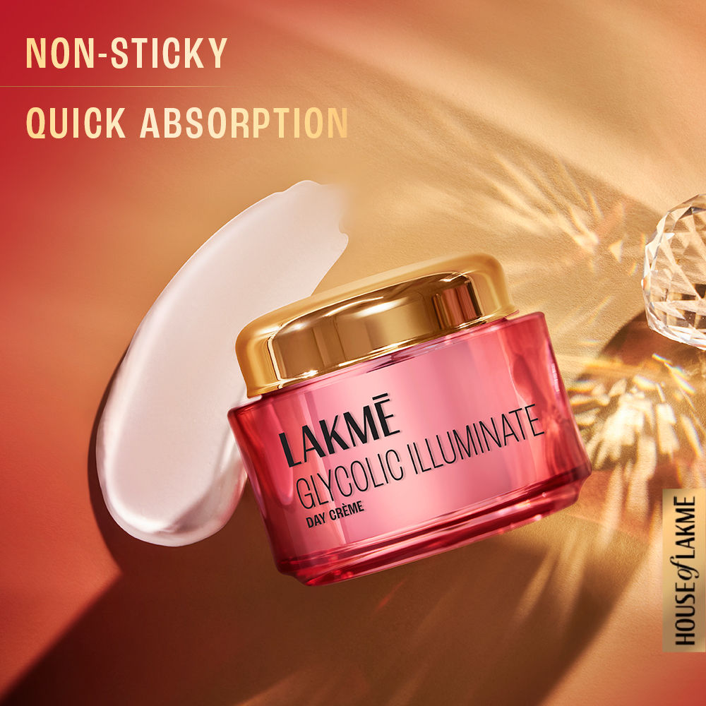 Lakm? Glycolic Illuminate Day Cream With Glycolic Acid |50 gms|MRP 699