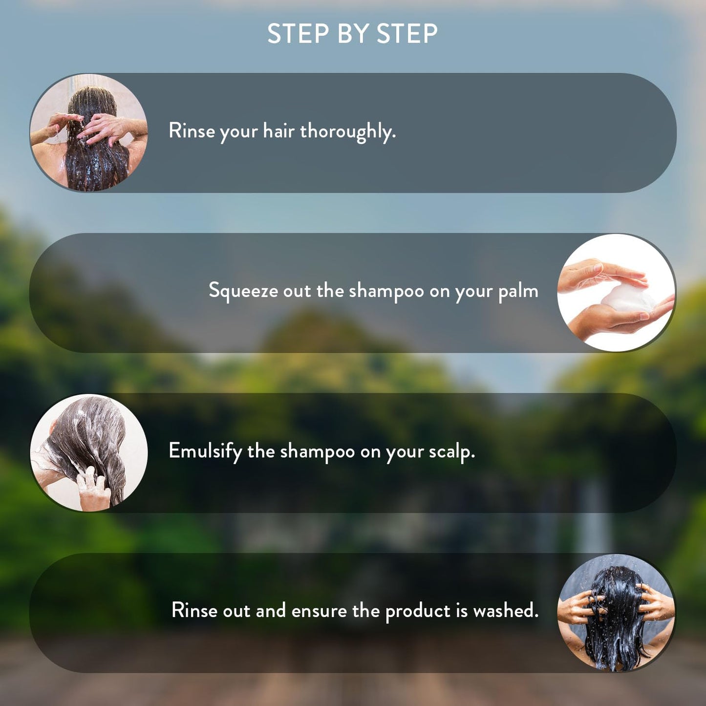 Floractive W One Shampoo (300 ml), a professional keratin care cleanser.