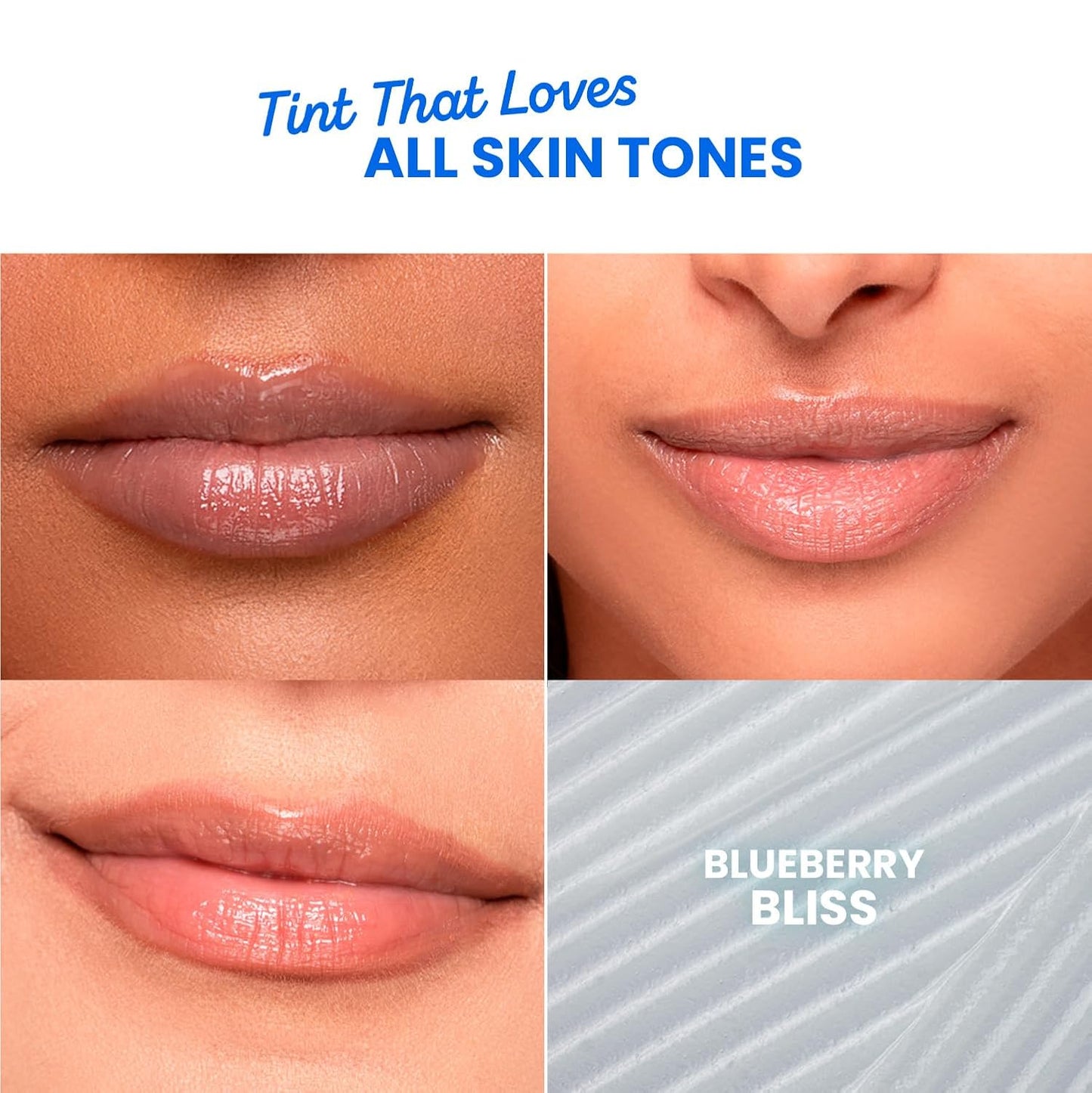 Dot & Key Barrier Repair Lip Balm, blueberry bliss lip care