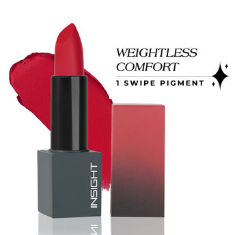 Insight Velvet Matte Lipstick � 01 Eternal Love|3.8 gms|MRP 220