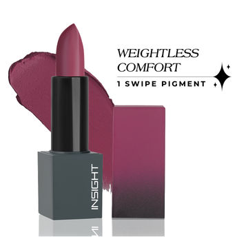 Insight Velvet Matte Lipstick � 09 Enchanting Blush|3.8 gms|MRP 220