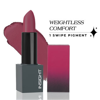 Insight Velvet Matte Lipstick � 11 Serene Affection|3.8 gms|MRP 220