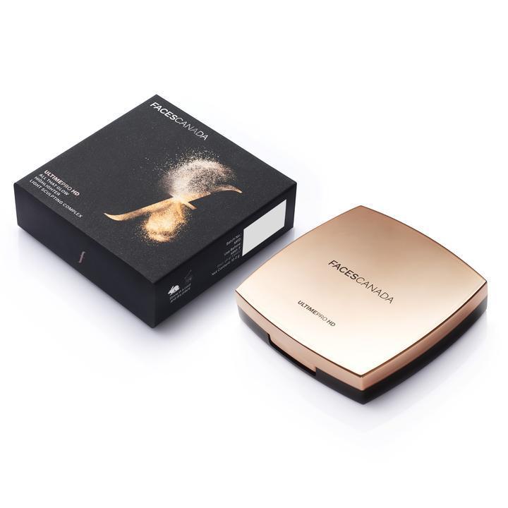 Faces Canada Ultime Pro HD All That Glow Highlighter � 02 Glaze|10 gms|MRP 899