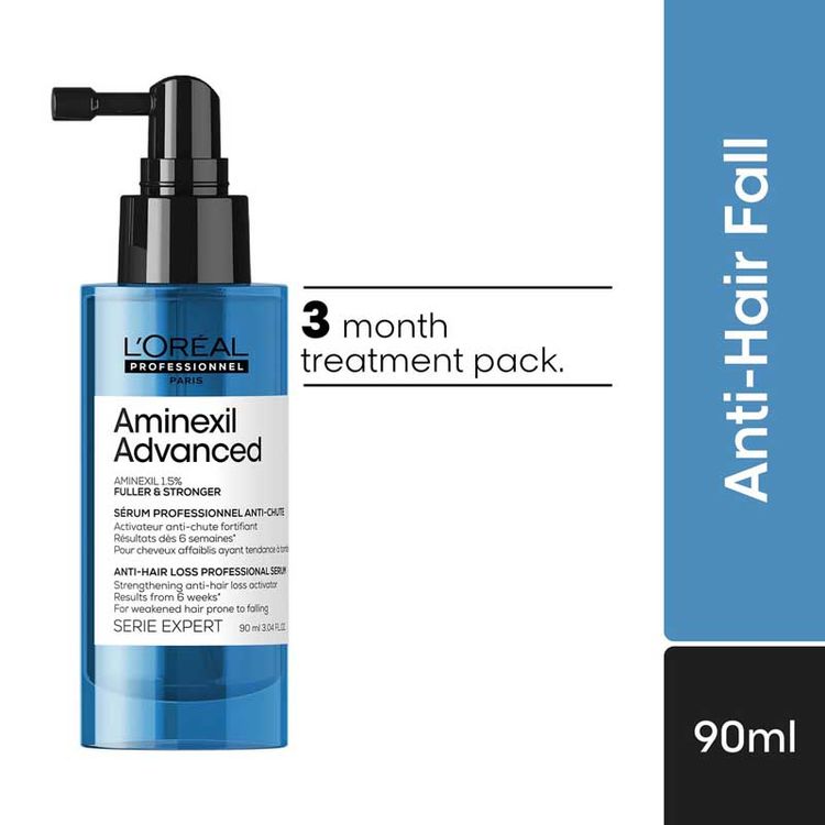 L�Or�al Professionnel Scalp Advanced Aminexil Advanced Serum|90 ml|MRP 3150