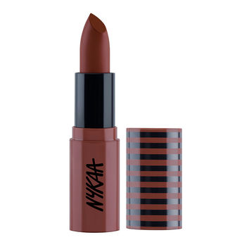 Nykaa So Creme! Creamy Matte Lipstick - Deja Nude|4.2 gms|MRP 329
