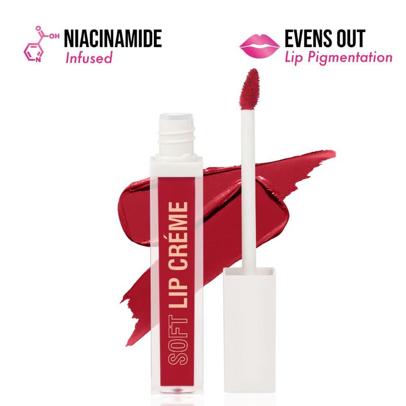 Insight Soft Lip Cr�me Lipstick � 01 Rage Red|6 gms|MRP 185