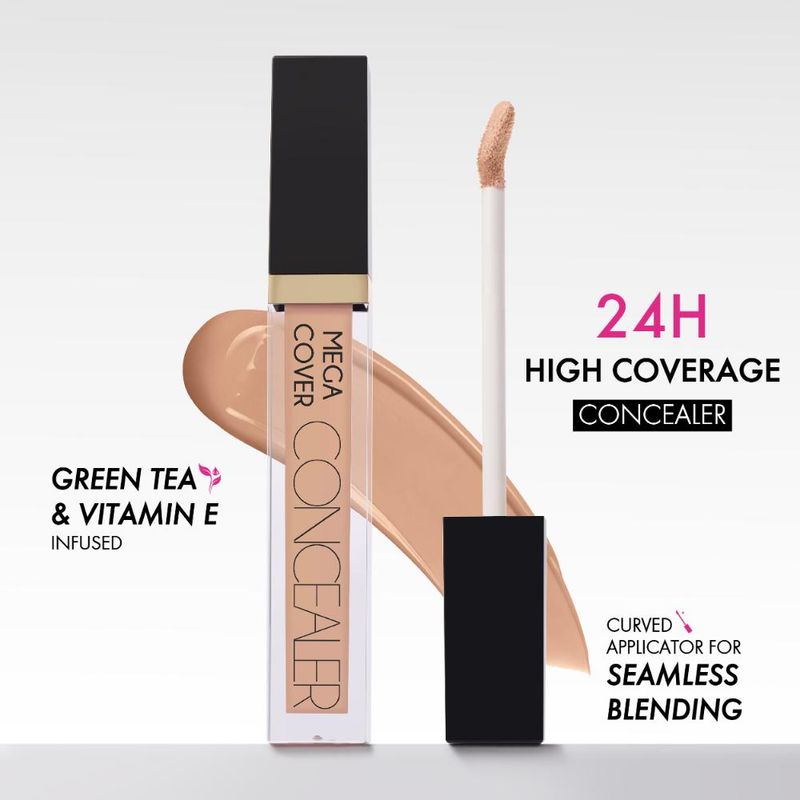 Insight Mega Cover Concealer � MN18|10 gms|MRP 270