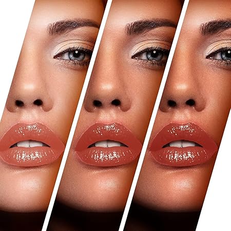 Lotus Make-Up Proedit Silk Touch Gel Lip Color � Bare Nude|4.2 gms|MRP 695