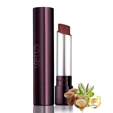 Lotus Make-Up Proedit Silk Touch Gel Lip Color � Mocha Melt|4.2 gms|MRP 695