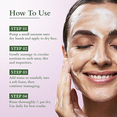 Lotus Organics+ Plant Retinol Oil to Foam Cleanser|100 ml|MRP 595