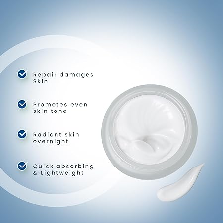Lotus Herbals Whiteglow Skin Whitening & Brightening Night Cream|40 gms|MRP 345