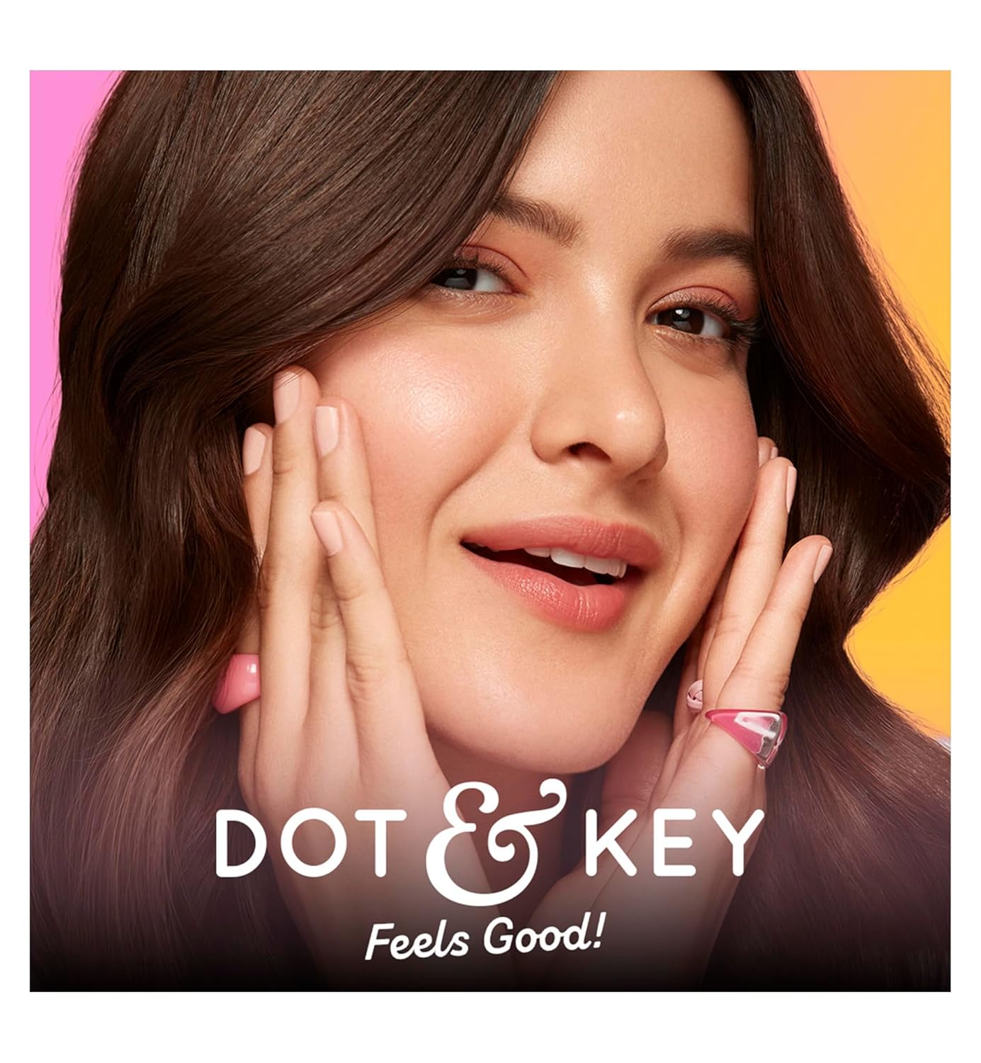 Dot & Key Vitamin C E Serum, brightening skincare serum, glow face care