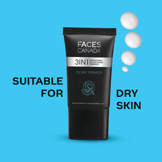 Faces Canada Dewy Primer |30 gms|MRP 549