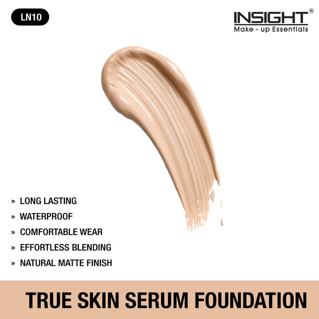 Insight True Skin Serum Foundation LN13|30 ml|MRP 345
