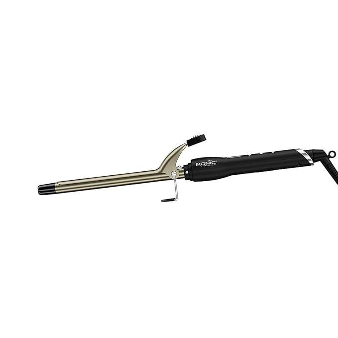 Ikonic Professional Curling Tong CT-16 - Black & Golden|MRP 4000