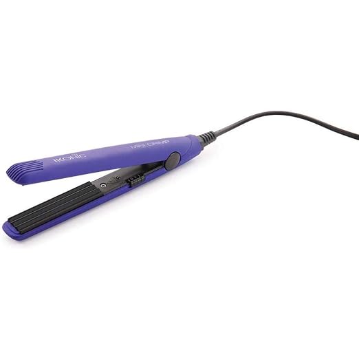 Ikonic Professional Mini Hair Crimper - Purple|MRP 1875