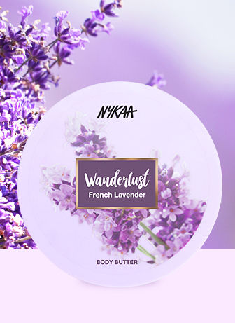 Nykaa Wanderlust French Lavender Body Butter|200 ml|MRP 550