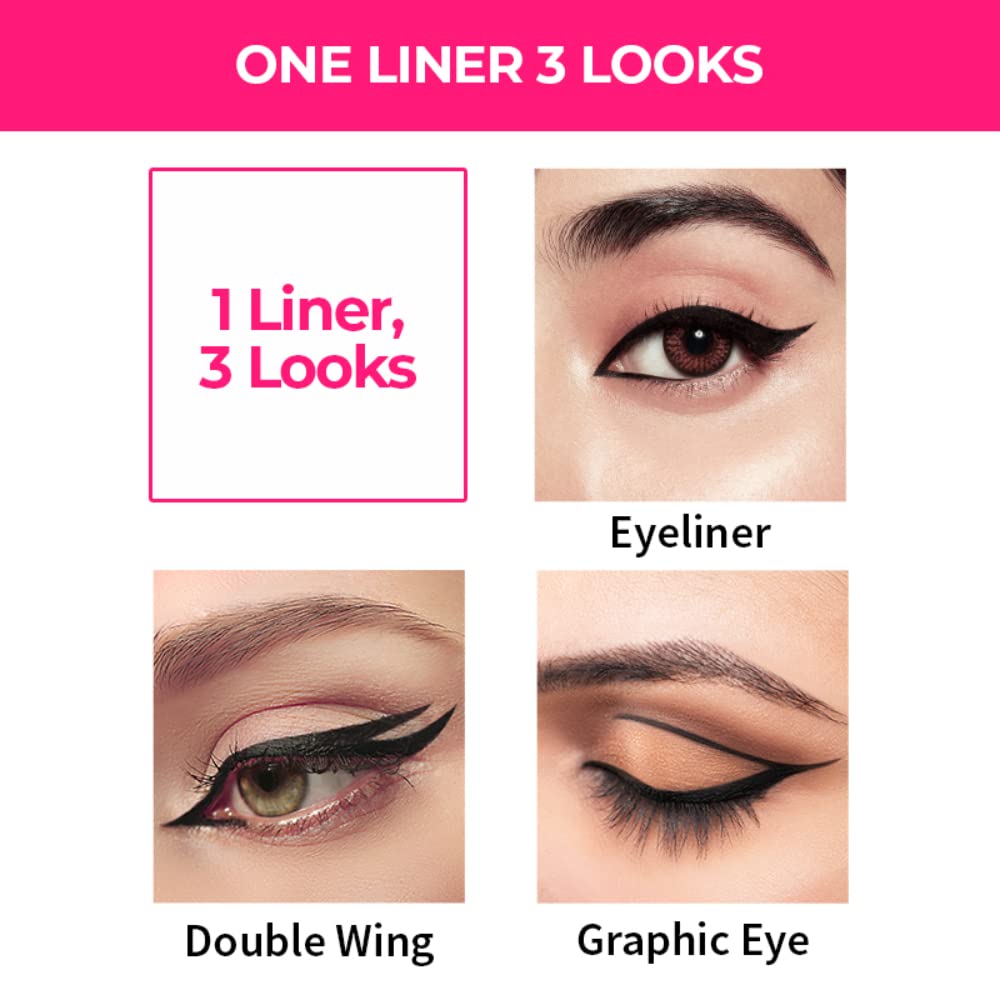 Nykaa Black Magic! Gel Eyeliner - Jet Black|3.5 gms|MRP 599