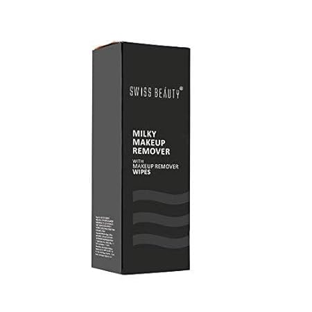 Swiss Beauty Milky Cleansing Makeup Remover|132 ml|MRP 399