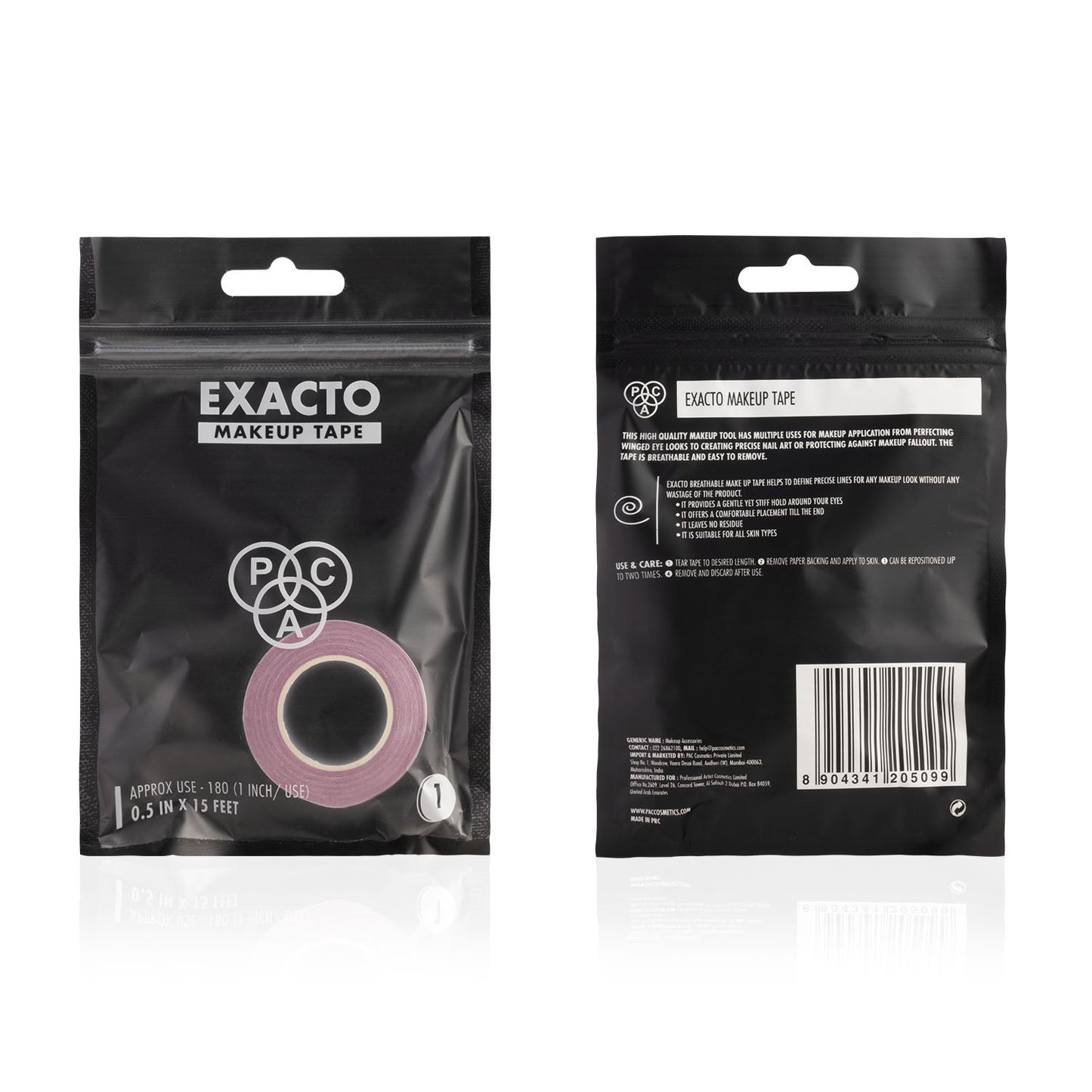 PAC Exacto Makeup Tape – Precision Makeup Tool | 10g