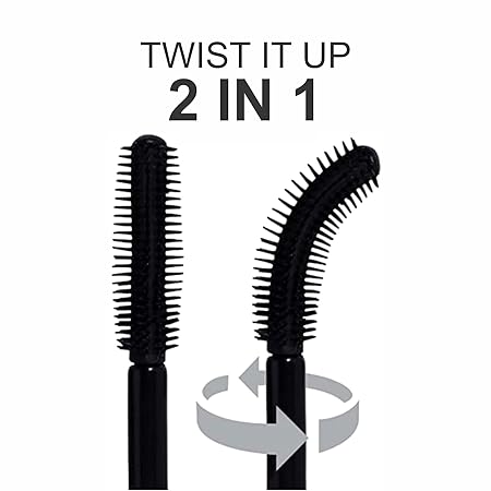 Swiss Beauty Twist & Turn Mascara Black|12 ml|MRP 349