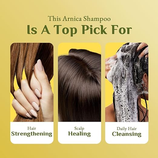 Richfeel Arnica Anti-Dandruff Shampoo|500 ml|MRP 682