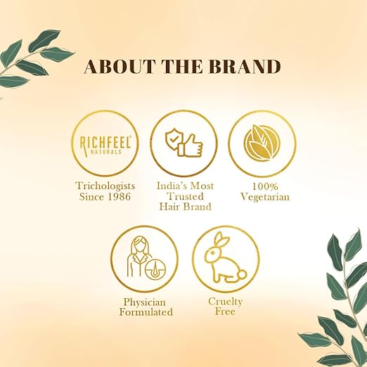 Richfeel Orange Almond Scrub For Brightening & Revitalizing|100 gms|MRP 440