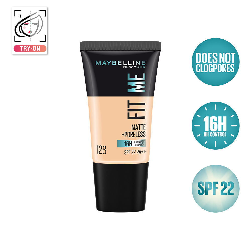 Maybelline Fit Me Tube Foundation � 220 Natural Beige|18 ml|MRP 329