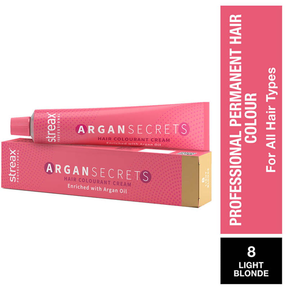 Streax Professional Argan Secret - Very Light Blonde 9|60 gms|MRP 220