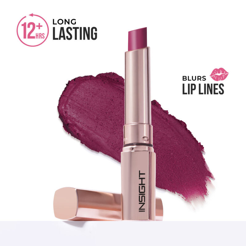 Insight Mousse Lipstick � Raspberry Truffle|2.5 gms|MRP 319
