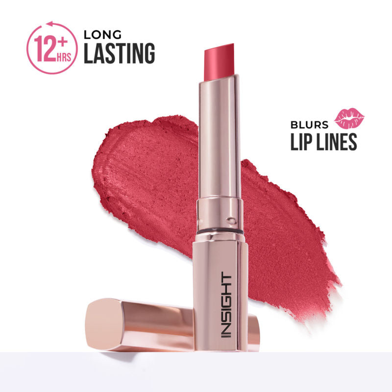 Insight Mousse Lipstick � Strawberry Frosting|2.5 gms|MRP 319