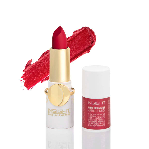 Insight Non Transfer Matte Lipstick 24 Haunting|4.2 gms|MRP 325