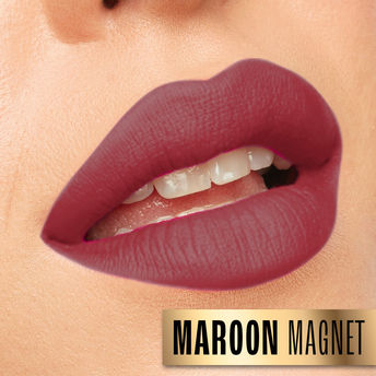 Lakm� Absolute Beyond Matte Lipstick � Maroon Magnet 104|3.4 gms|MRP 825