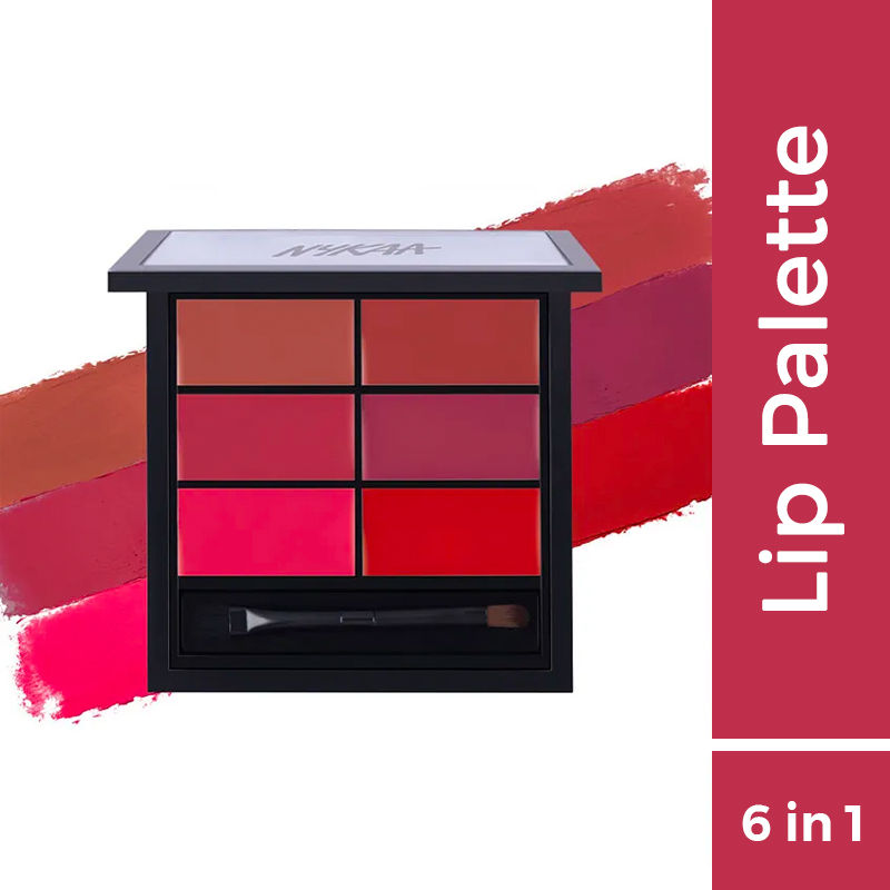 Nykaa Sealed with a Kiss! Lipstick Palette - Bold n Beautiful 04|9 gms|MRP 749