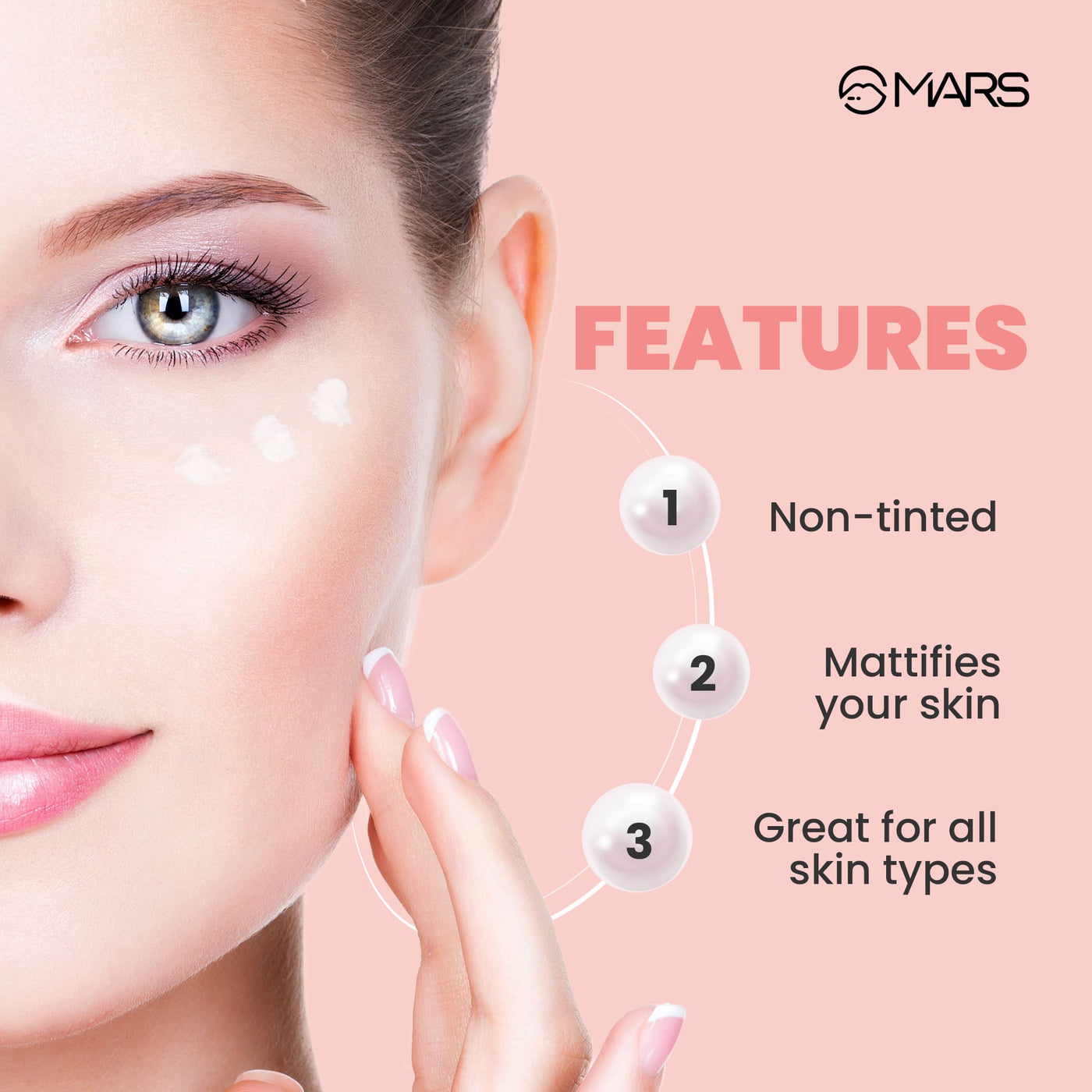 Mars Pore Filling Primer | Pore Cure Primer|30 ml|MRP 329