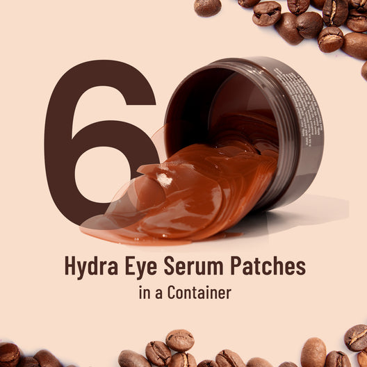 Swiss Beauty Hydra Eye Serum Patches With Coffee|60 Pcs|MRP 349