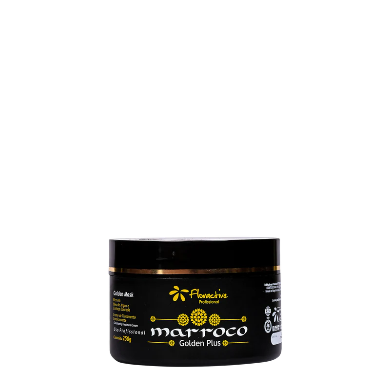 Floractive Marroco Golden Mask | Moroccan Oil Hair Mask