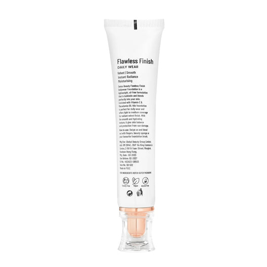 Swiss Beauty Daily Wear Lightweight Foundation 03 Natural-Beige|40 gms|MRP 329