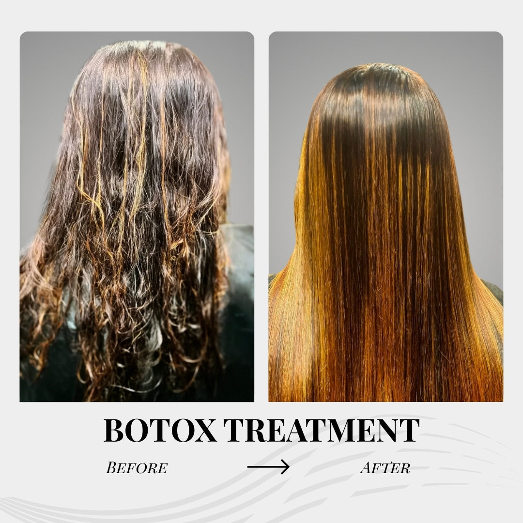 Cabelo Chave Hair Botox Treatment ,Brazilian Hairtech Formula | Deep Repair, Frizz Hair Control 500ml