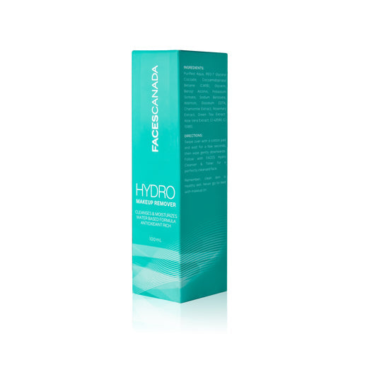 Faces Canada Hydro Makeup Remover|100 ml|MRP 479