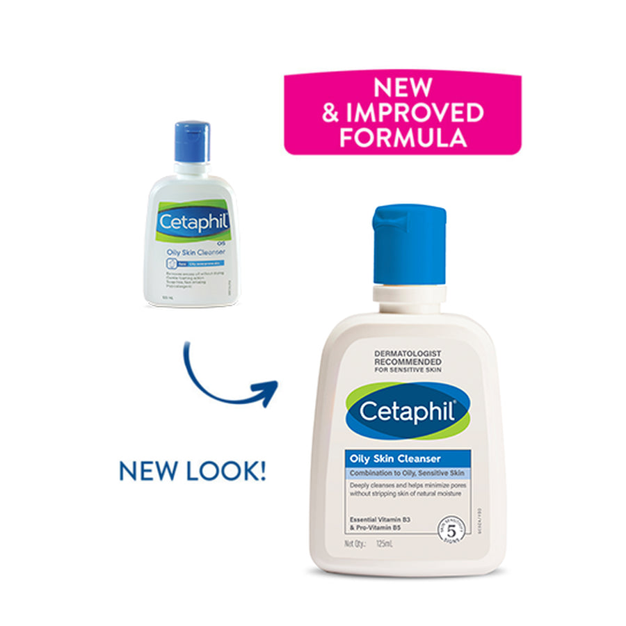Cetaphil Oily Skin Cleanser|125ml|MRP 699